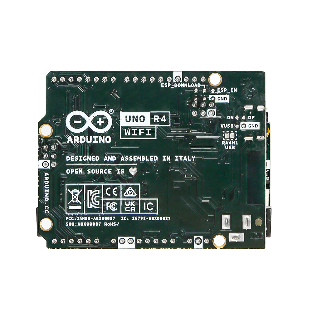 Контроллер Arduino UNO R4 wifi